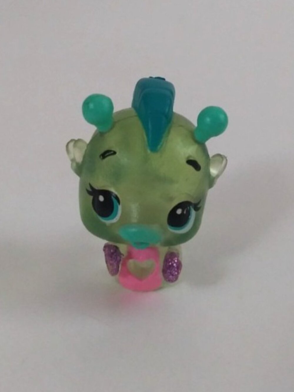Hatchimals Colleggtibles Season 4 Hatch Bright Ocean Green Seaspoon Ultra Rare